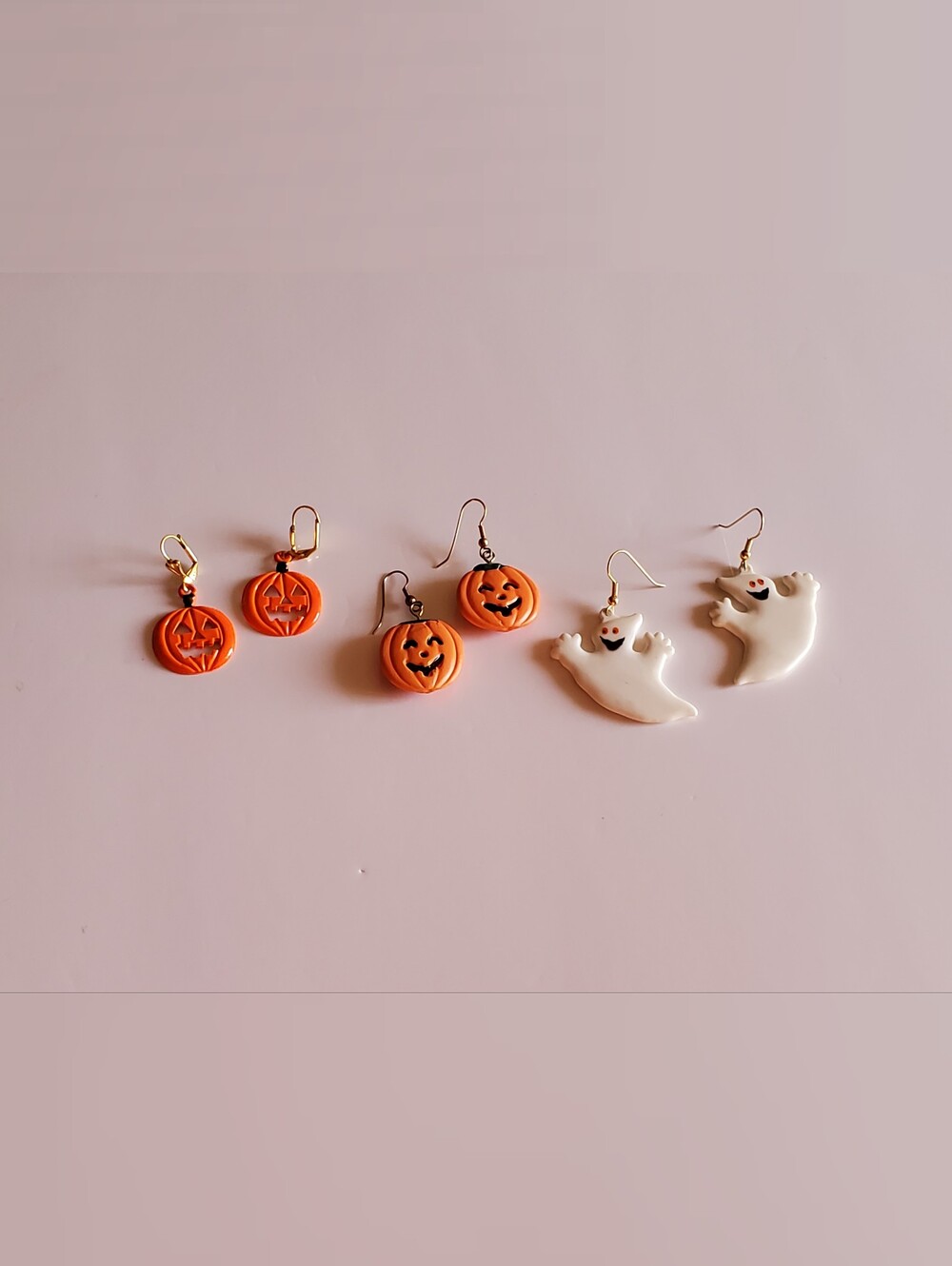 Vtg. Holloween Earrings